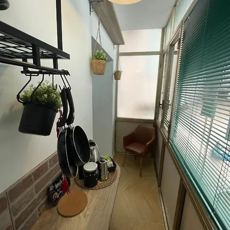 Gennarino - Panorama With Balcony And Urban Loft Apartment *