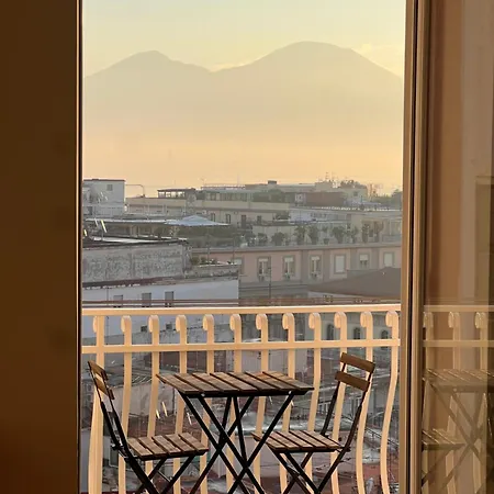 Gennarino - Panorama With Balcony And Urban Loft Apartment Naples