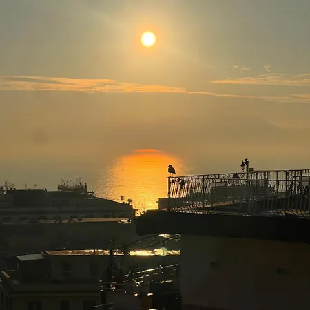 Gennarino - Panorama With Balcony And Urban Loft Apartment Naples
