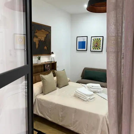 Gennarino - Panorama With Balcony And Urban Loft Apartment *