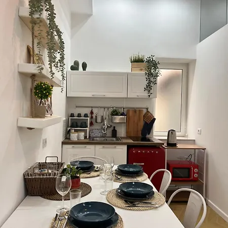 Appartement Gennarino - Panorama With Balcony And Urban Loft
