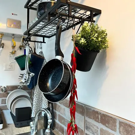 Apartamento Gennarino - Panorama With Balcony And Urban Loft *
