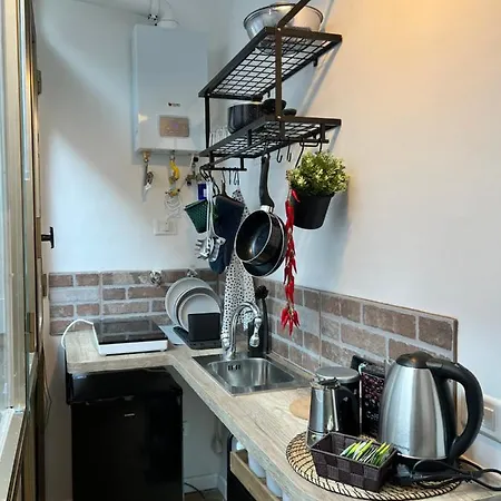 Apartamento Gennarino - Panorama With Balcony And Urban Loft *