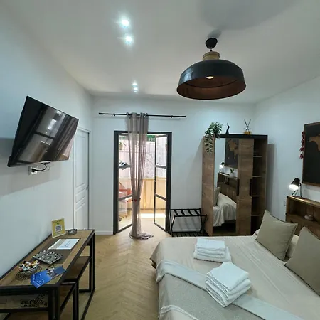 Gennarino - Panorama With Balcony And Urban Loft Apartamento Nápoles